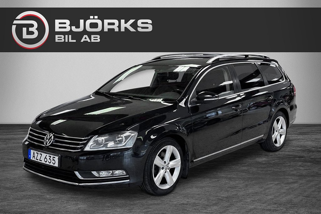 Volkswagen Passat 2.0 TDI BMT 4M Drag Skinn Kamera 170hk