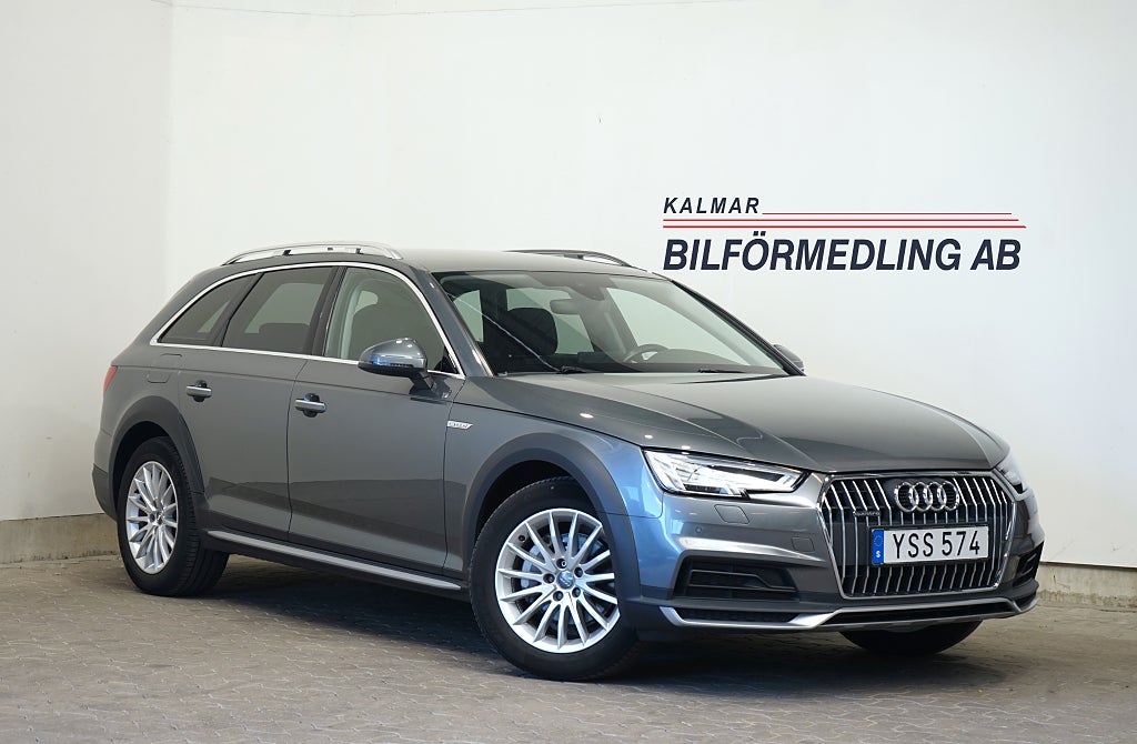 Audi A4 Allroad quattro 2.0 TDI Proline Värmare Drag 190hk