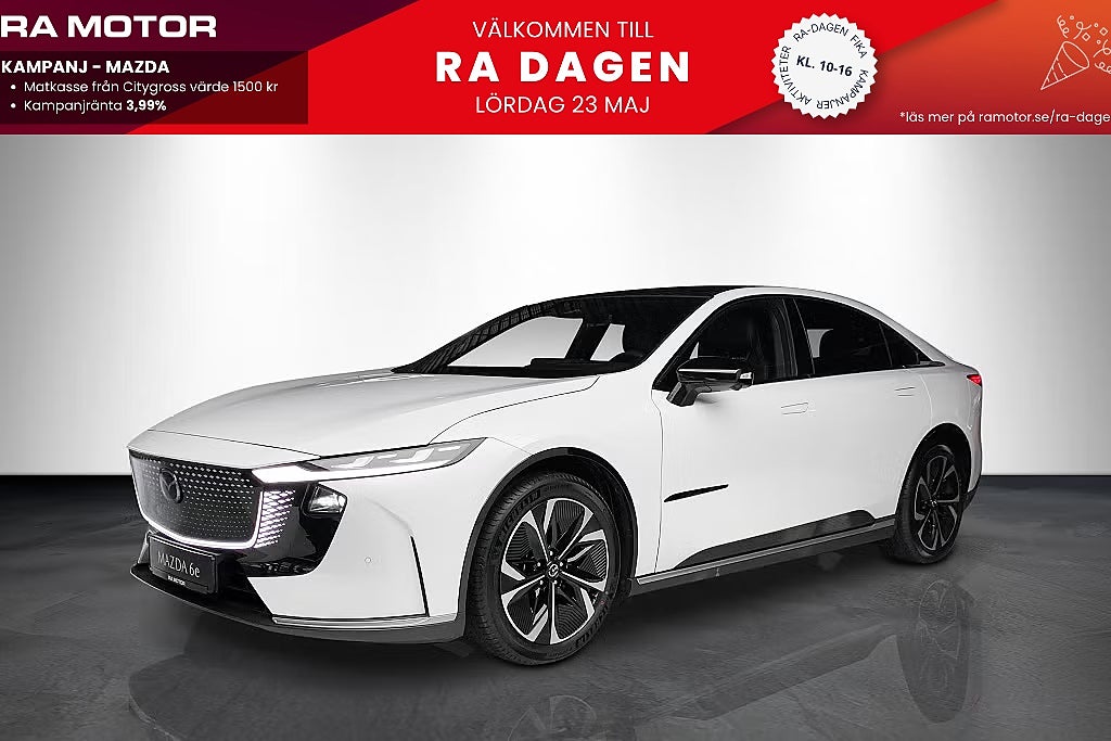 Mazda 6e 68.8 kWh TAKUMI PRIVATLEASING 4990:-/Mån