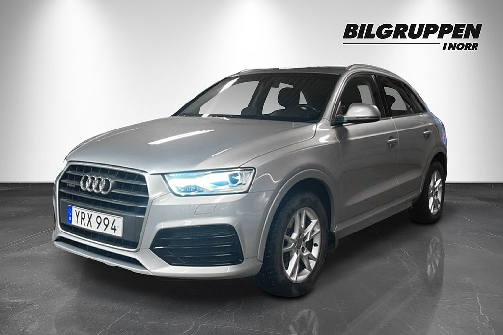 Audi Q3 2.0 TDI quattro S Tronic (V-hjul)