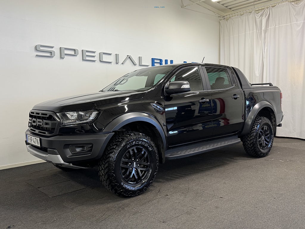 Ford ranger Raptor 4x4 Värmare Dragkrok Moms 213hk