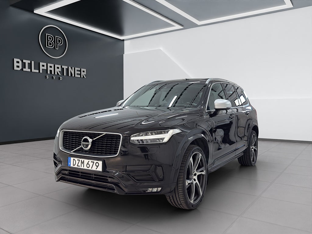 Volvo XC90 7-seater D5 AWD Geartronic R-Design/SE SPEC