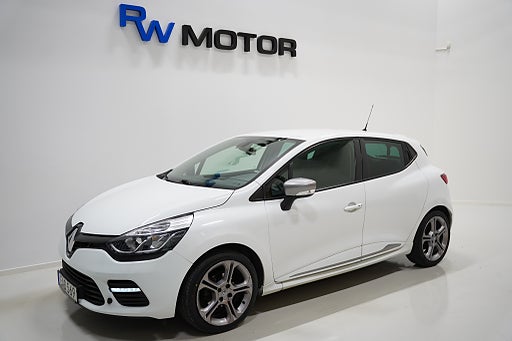 Renault Clio 1.2 TCe 120hk GT M-värm Skinn Bass Reflex