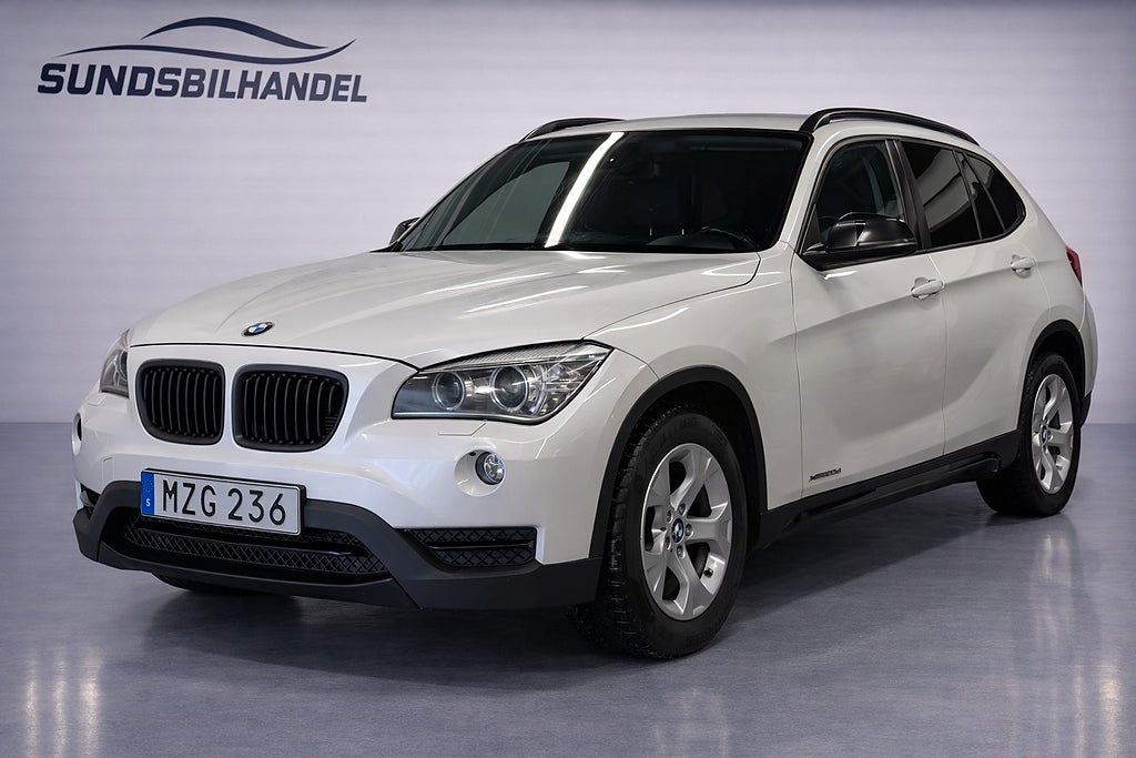 BMW X1 xDrive20d Steptronic Sport line Drag 1,95% KampanjRänta