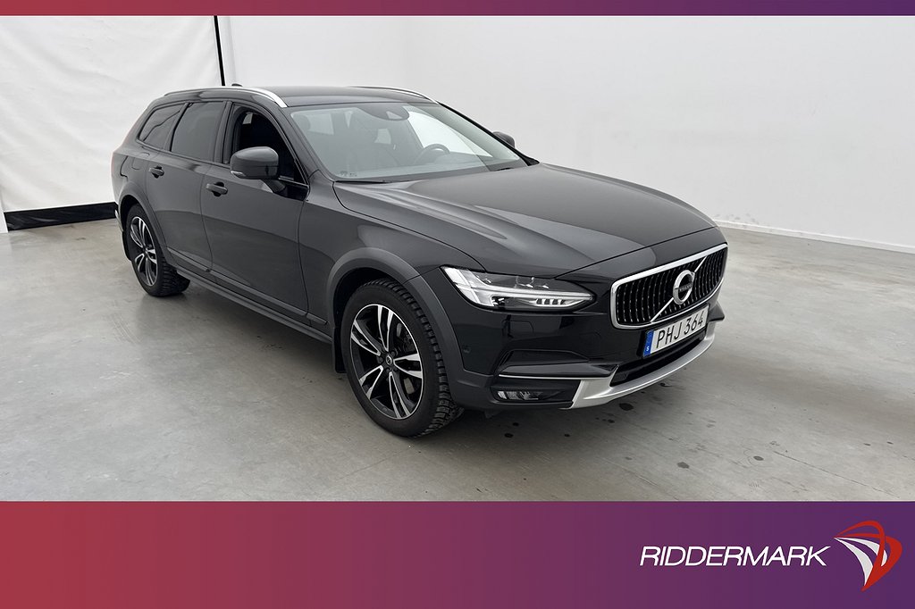 Volvo V90 Cross Country D4 AWD Pro VOC D-Värm B-Kamera Navi