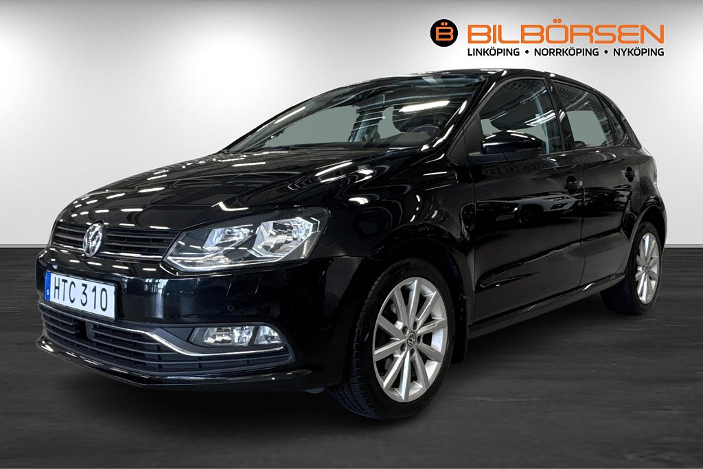 Volkswagen Polo TSI 90hk Masters Sensorer,Farthållare,Bluetooth