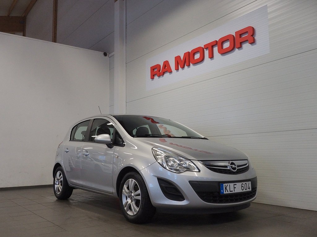 Opel Corsa 1.2 ecoFLEX 85hk Enjoy | M-Värm | P-Sensorer 2013