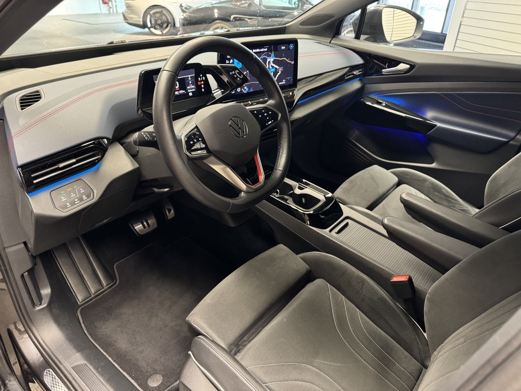 Volkswagen ID.4 GTX 299hk AWD | Drag | Top Sport Plus 2022 - miniatyr 8