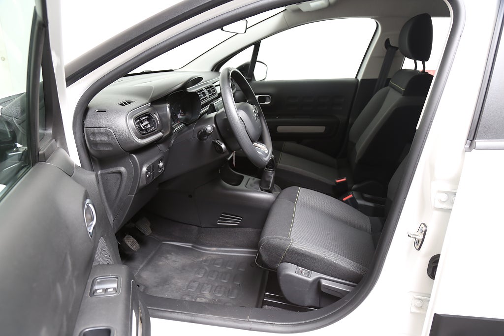 Citroën C3 1,2 PureTech 83hk CarPlay P-Sensorer 2021