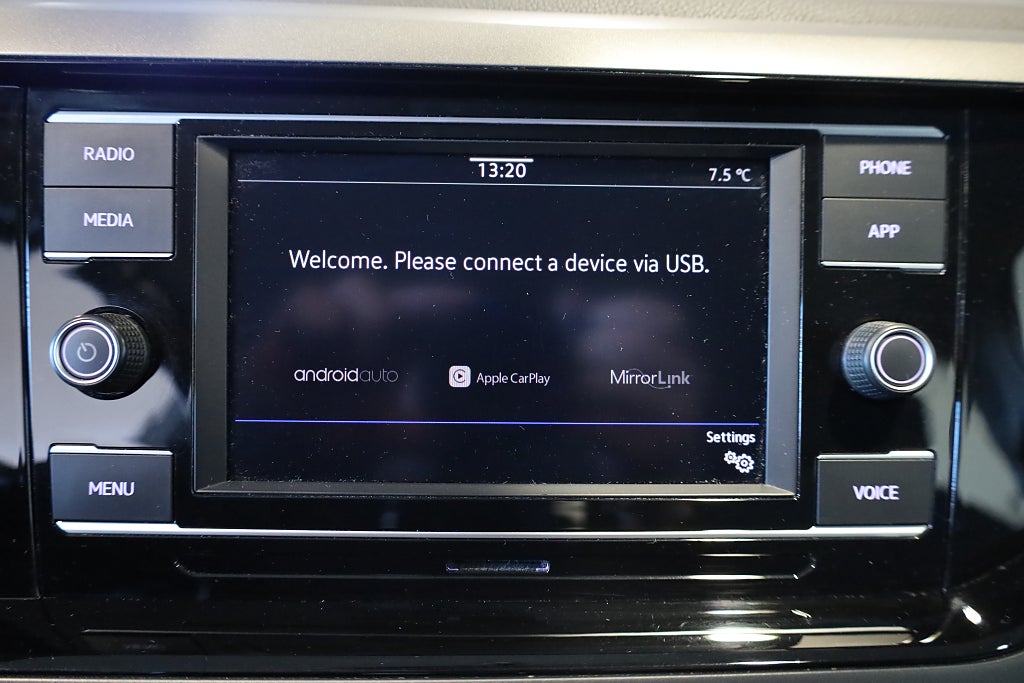 Volkswagen Polo 1.6 TDI 95HK PDC CarPlay Blåtand