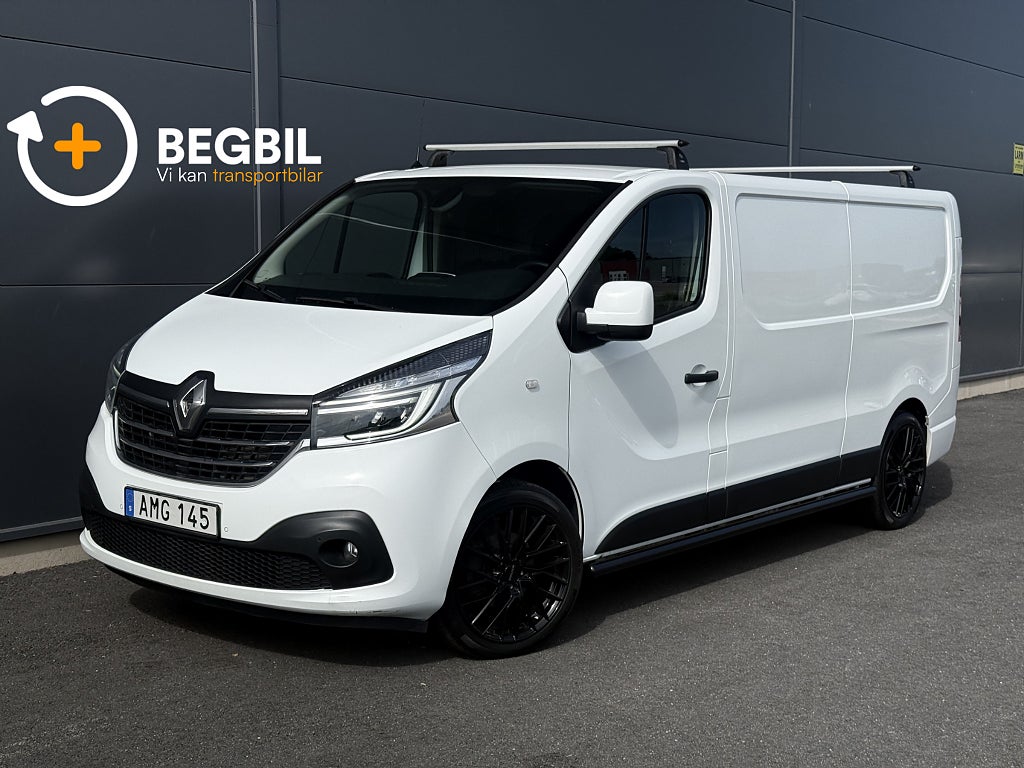 Renault trafic 2.0 dCi L2H1 / Leasbar / Sidorör / Nyservad / 1-ägare