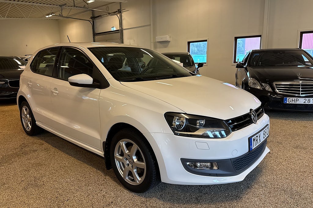 Volkswagen Polo 5-dörrar 1.4 MPI Masters M-värmare Sov Hjul miniatyr 2