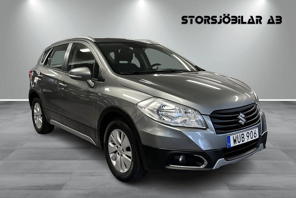 Suzuki SX4 S-Cross 1.6 VVT i-AWD Euro 6 +Vinterhjul