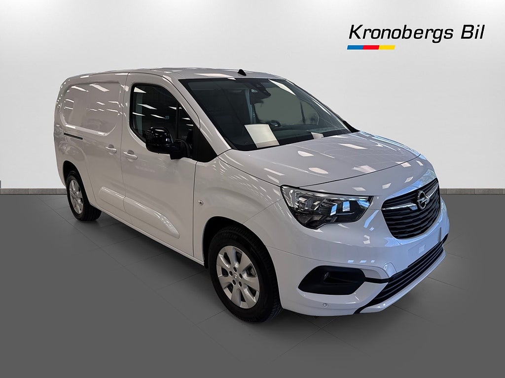 Opel Combo Premium L2 136HK 50 kWh/275km räckvidd – bild 3