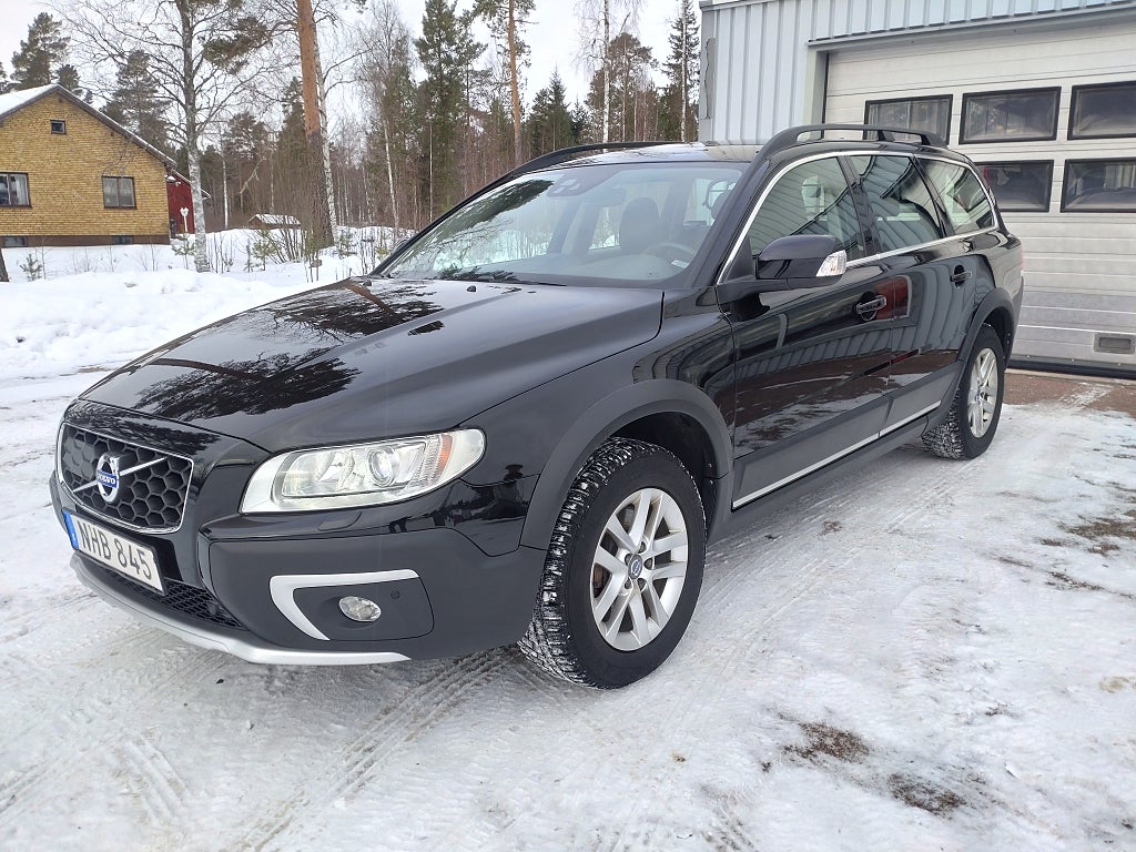 Volvo XC70 D4 AWD Geartronic Classic, Summum Euro 6