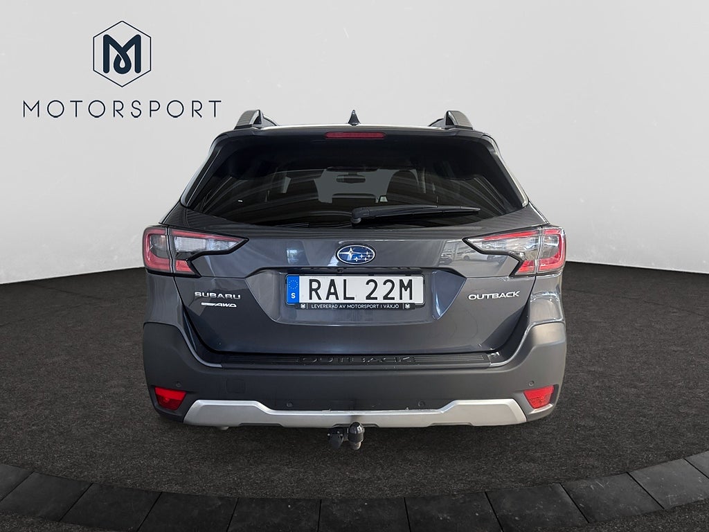 Subaru Outback 2.5 4WD XFuel Touring DRAG H&K Navi Elstolar Taklucka bild 5