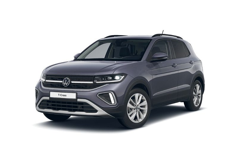 Volkswagen T-CROSS TSI 115Hk Edition! Aut Metallic Kamera 