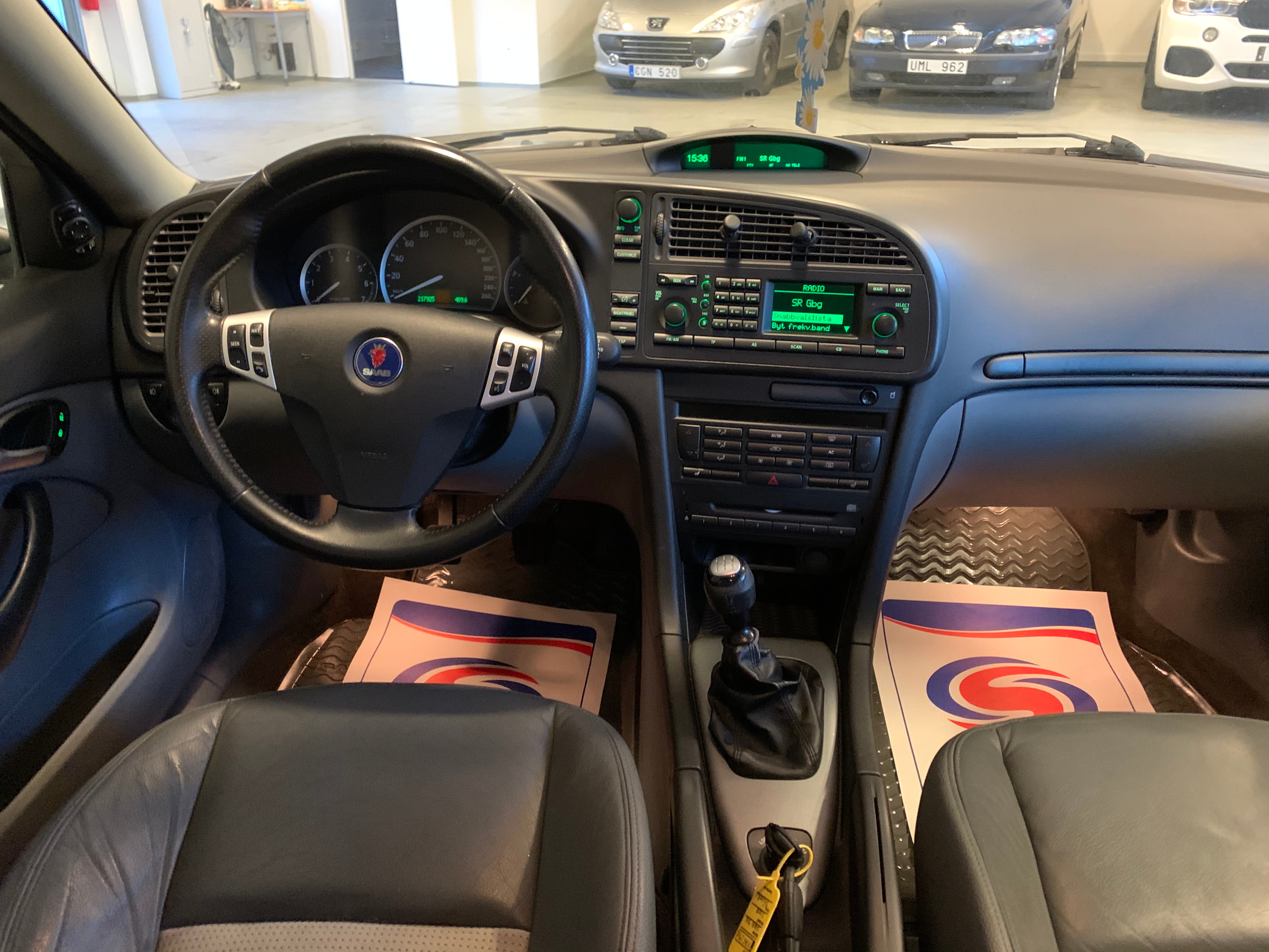Saab 9-3 SportCombi 2.0 T Vector 210hk 2006, bild 5/43