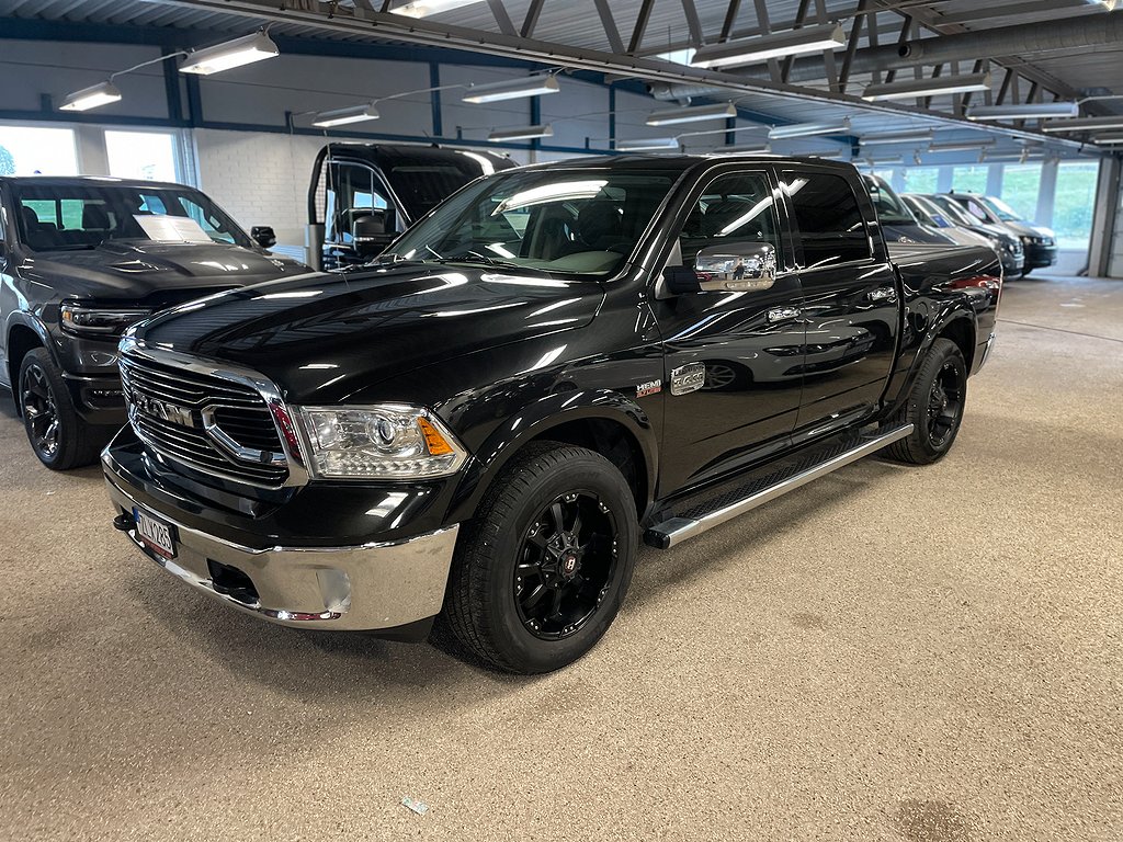 Dodge RAM 1500 Crew Cab 5,7 Hemi V8 LONG HORN LARIME Drag Flaklock 