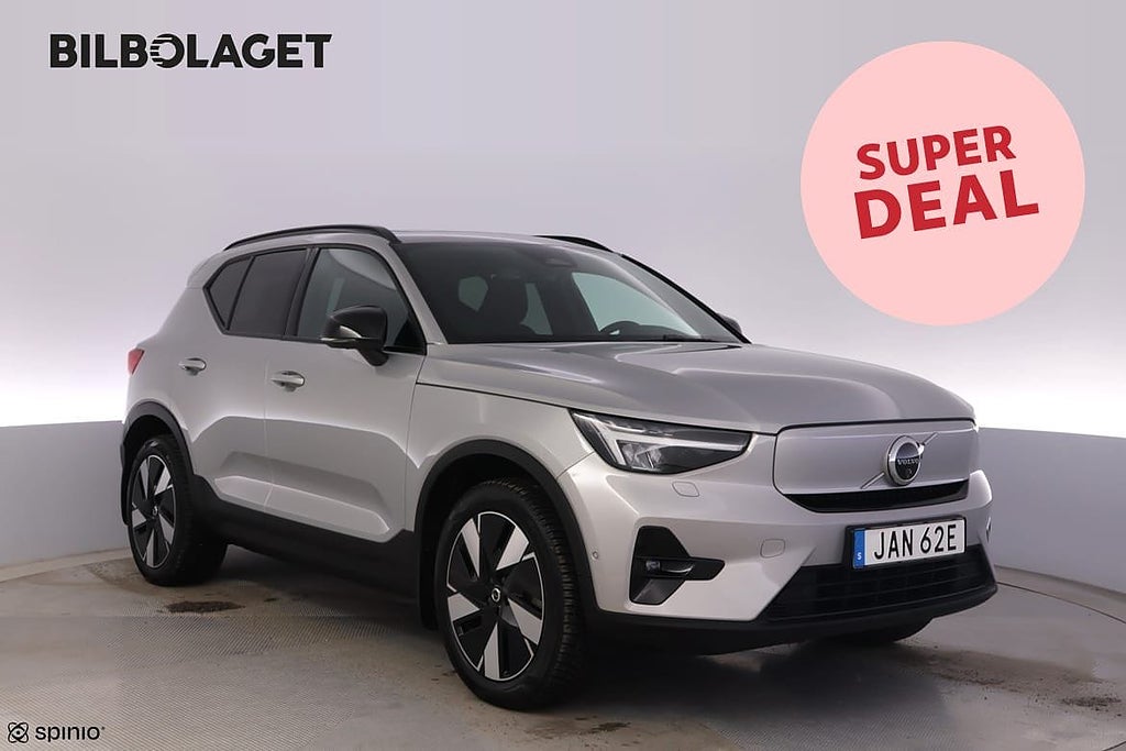 Volvo XC40 Recharge Extended Range Ultimate * SUPERDEAL *