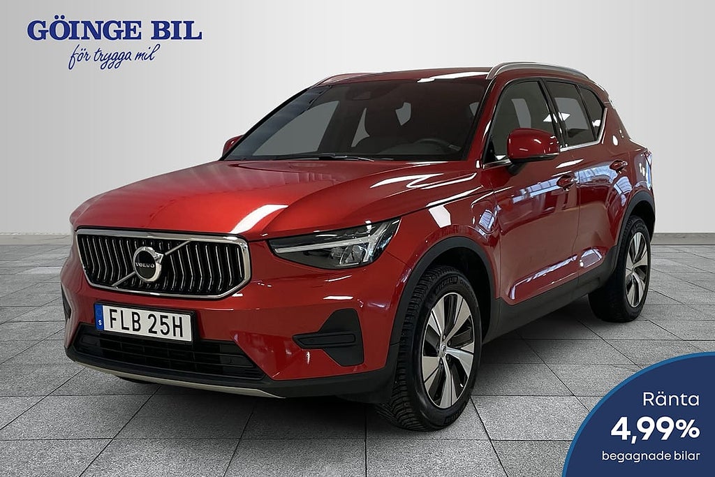Volvo XC40 Recharge T4 Core Bright Navi/ Kamera/ Tonade rutor