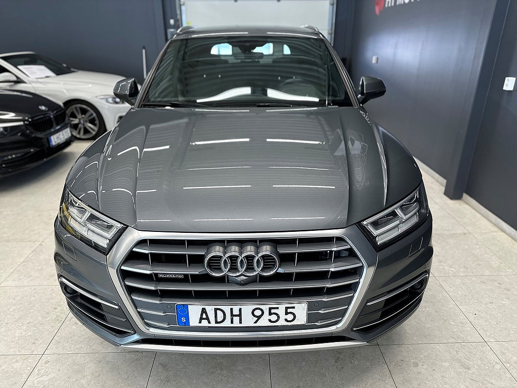 Audi Q5 2.0 TDI quattro S Tronic/B-Kamera/360/DRAG/NAVI/COCKPIT