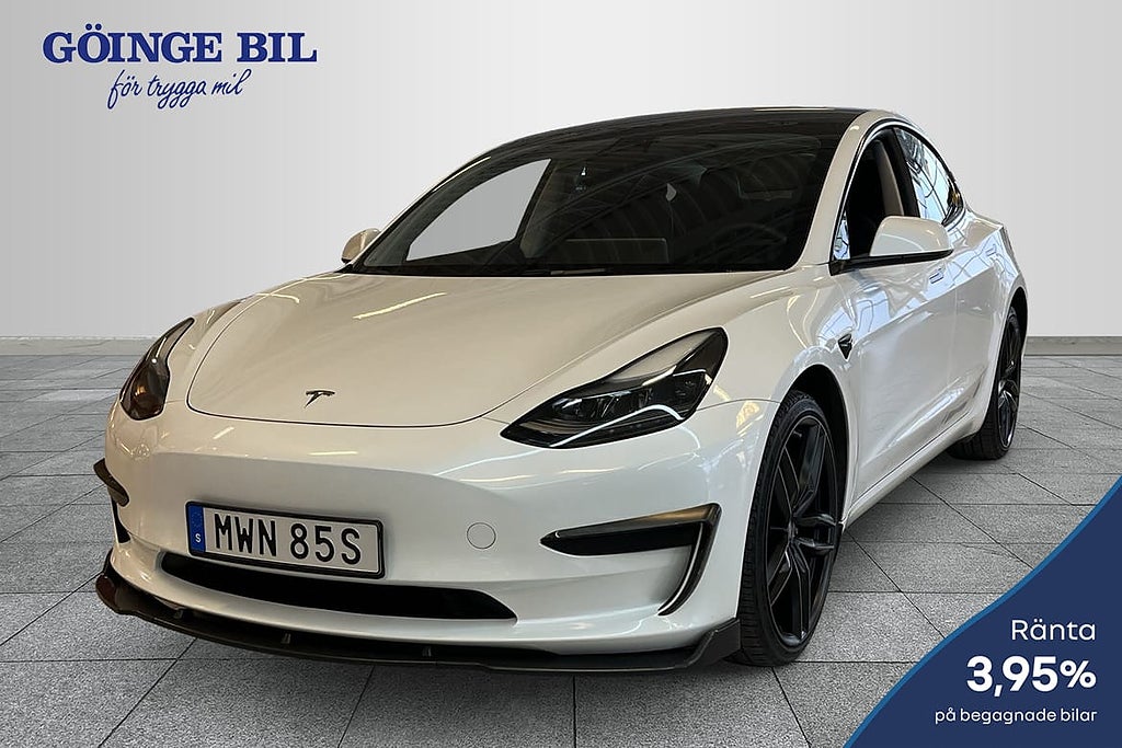 Tesla Model 3 Standard Range 283hk