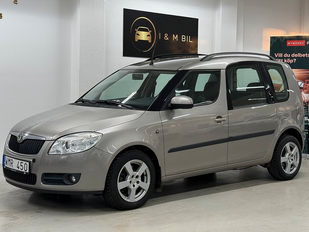 Skoda Roomster 1.9 TDI 105hk/ Dragkrok/