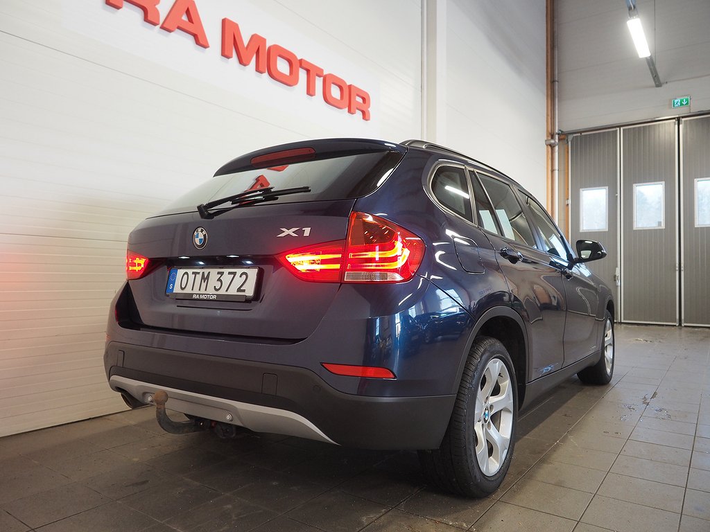 BMW X1 xDrive20d 184hk Steptronic | Kamera | Navi | Drag 2015