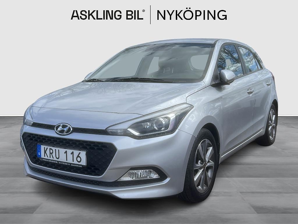 Hyundai i20 1.4 Premium Euro 6