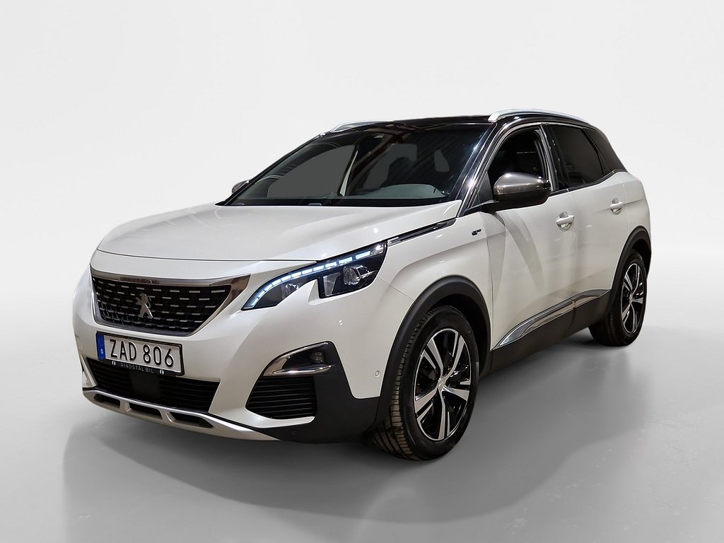 Peugeot 3008 2.0 BlueHDi 180 HK AUT GT DRAG NAVI KAMREM BYTT