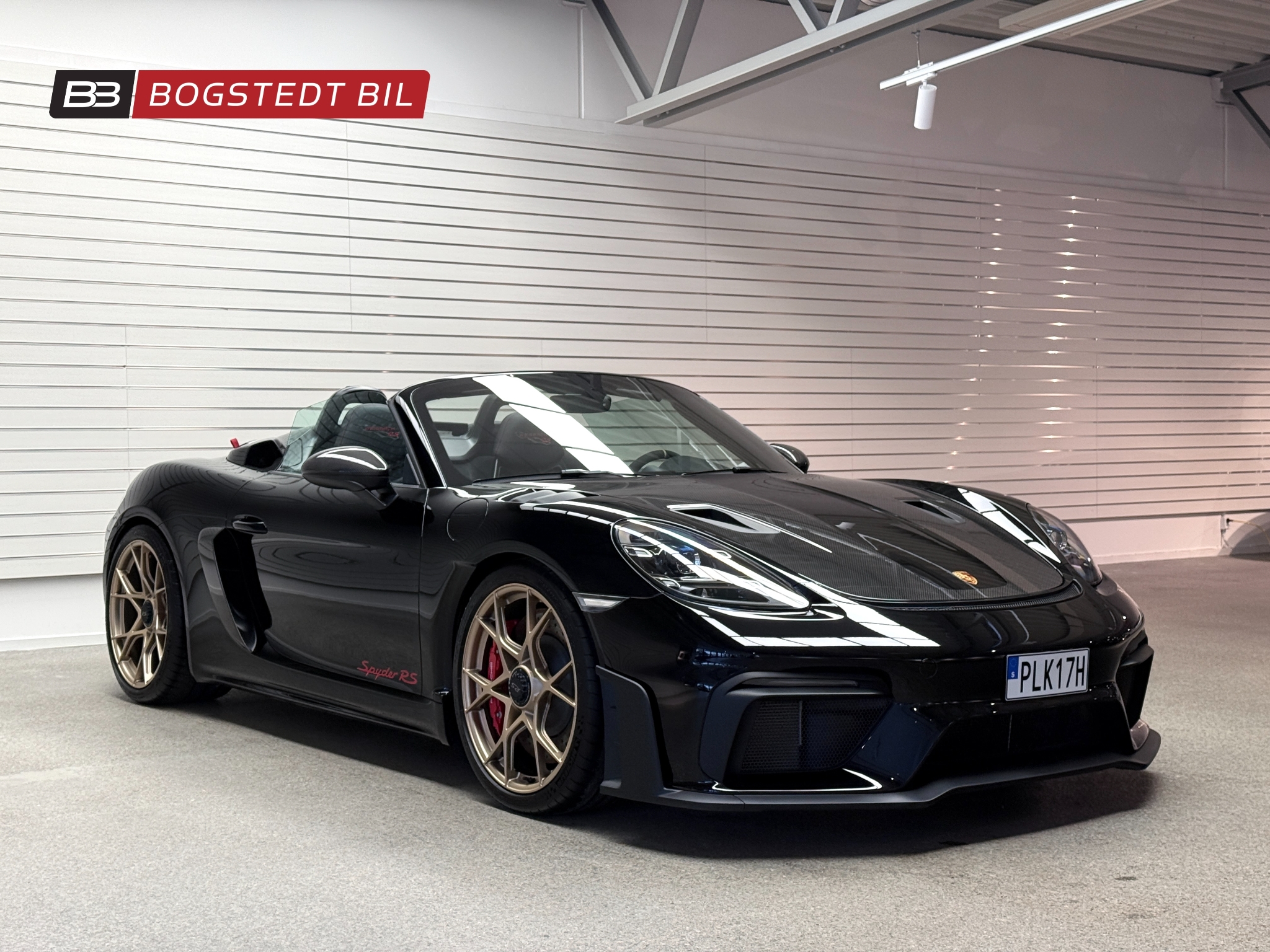 Porsche 718 Spyder RS 500hk | Weissach-paket | Se utrustning! 2024 - miniatyr 29