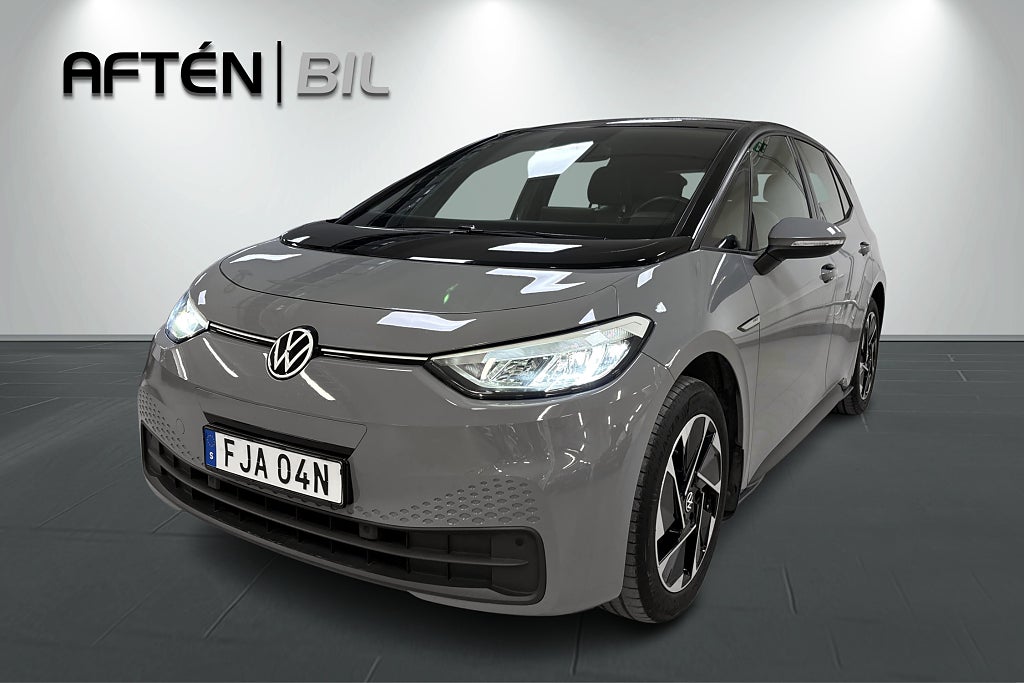 Volkswagen ID.3 Pro Performance / Värmare / Carplay *Lågmil*