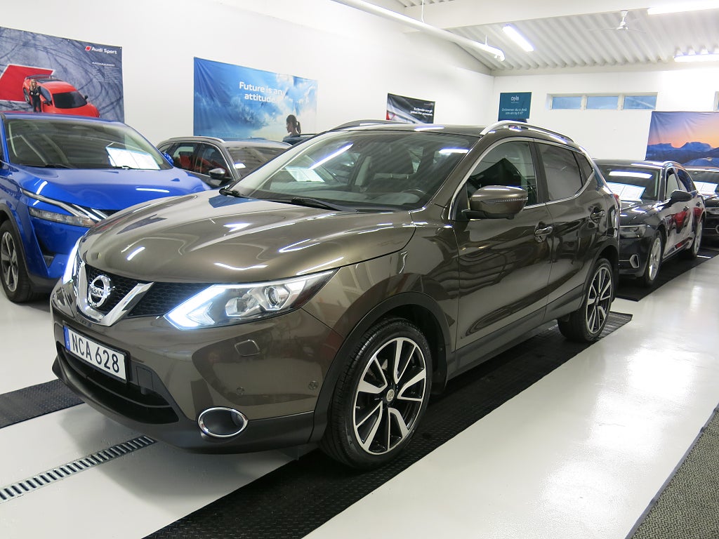 Nissan Qashqai 1.2 DIG-T XTRONIC-CVT Tekna Pano Navi 360 Kamera 116hk