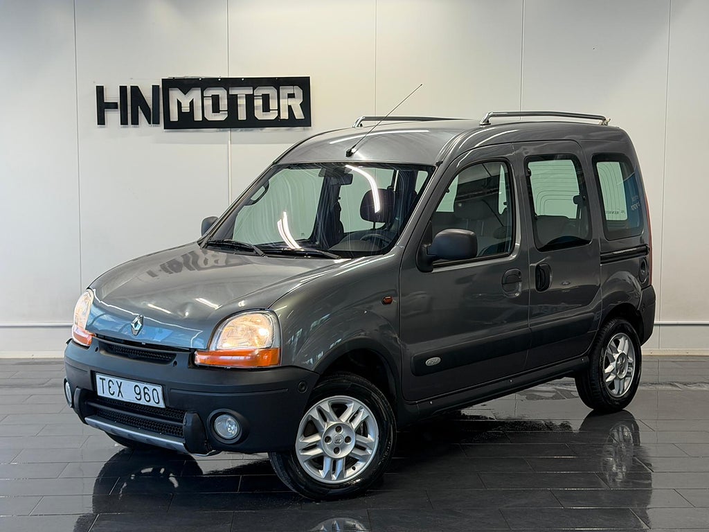 Renault Kangoo Express Passenger 1.6 4WD |KamremBytt|DragKrok|NyServ|