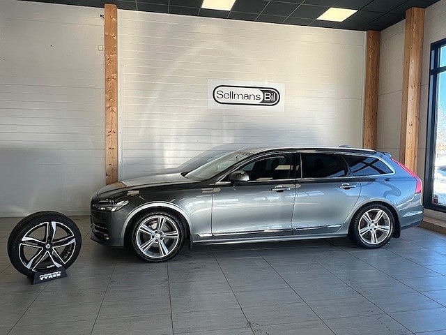 Volvo V90 D4 AWD Inscription Drag/V-hjul/VOC 