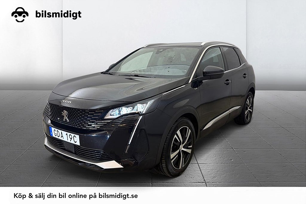 Peugeot 3008 1.2 PureTech GT Navi Kamera Delläder Cockpit MOMS