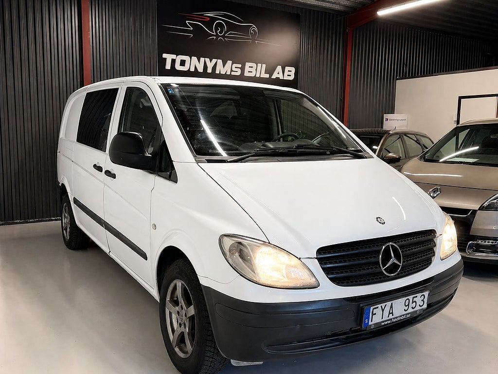 Mercedes-Benz Vito 109 CDI 2.7t Euro 4
