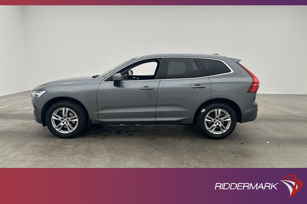 Volvo XC60 D4 190hk AWD Momentum Värm Skinn Kamera Drag VOC