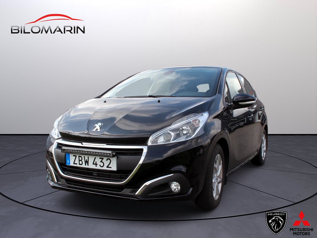 Peugeot 208 5D 82hk ACTIVE Spring Edition/LEDRAMP/S+VHJUL