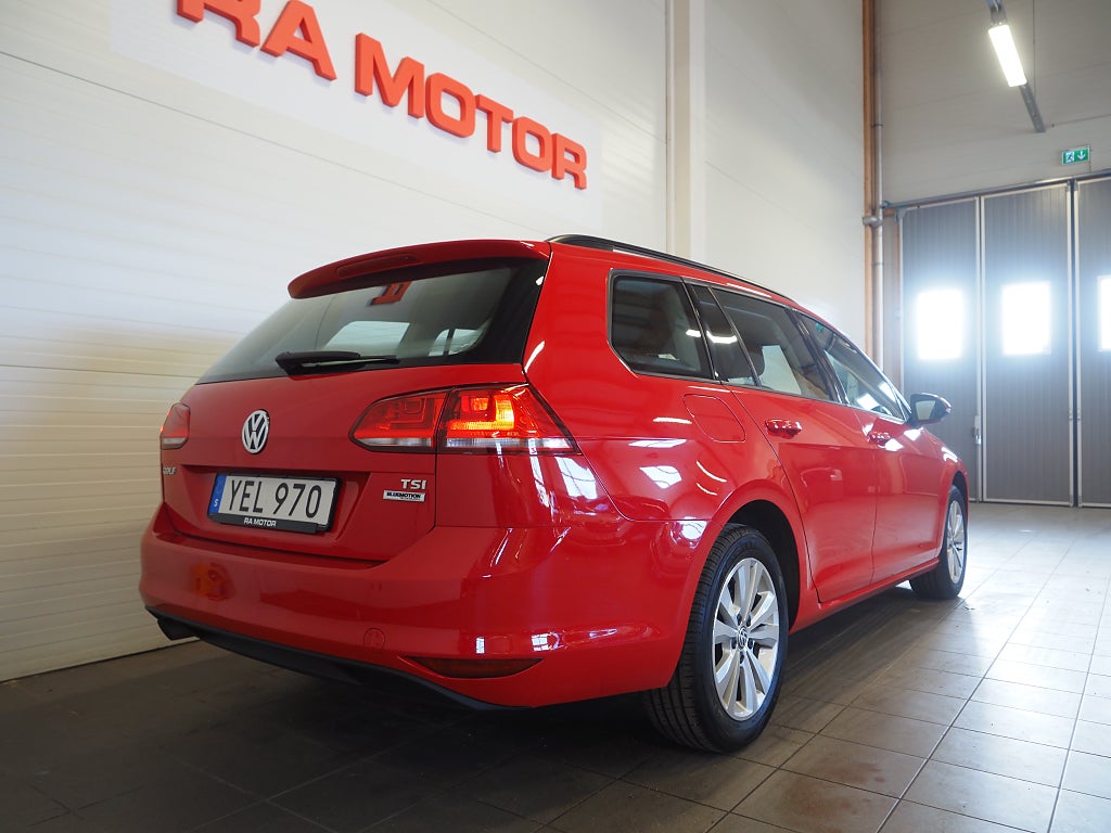 Volkswagen Golf Sportscombi 1.2 TSI Dragkrok Backkamera 2017