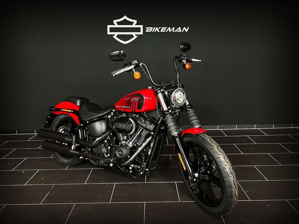 Harley-Davidson FXBBS 114 | NY 3års GARANTI |