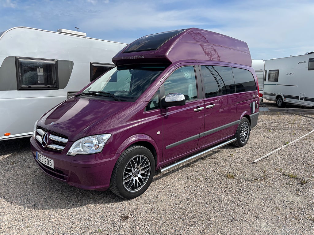 Mercedes-Benz CDI Auto sleeper vito  automat husbil