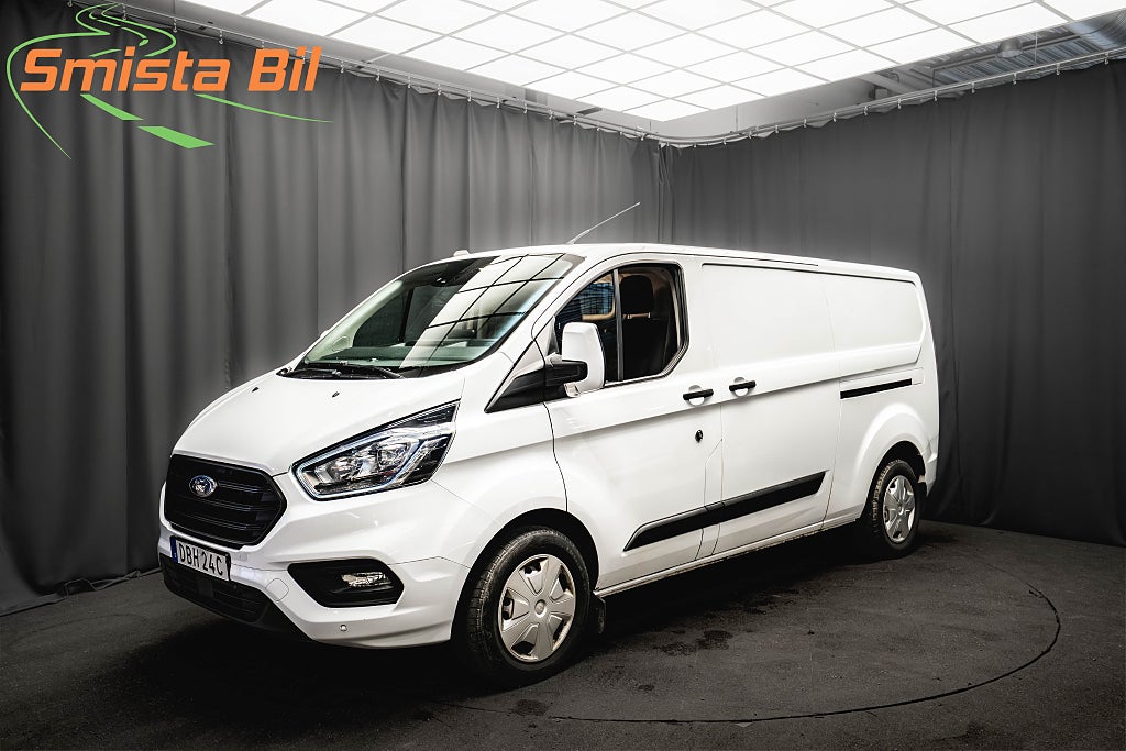 Ford transit Custom 300 LÅNG L2 D-VÄRMARE KAMERA DRAG MOMS 