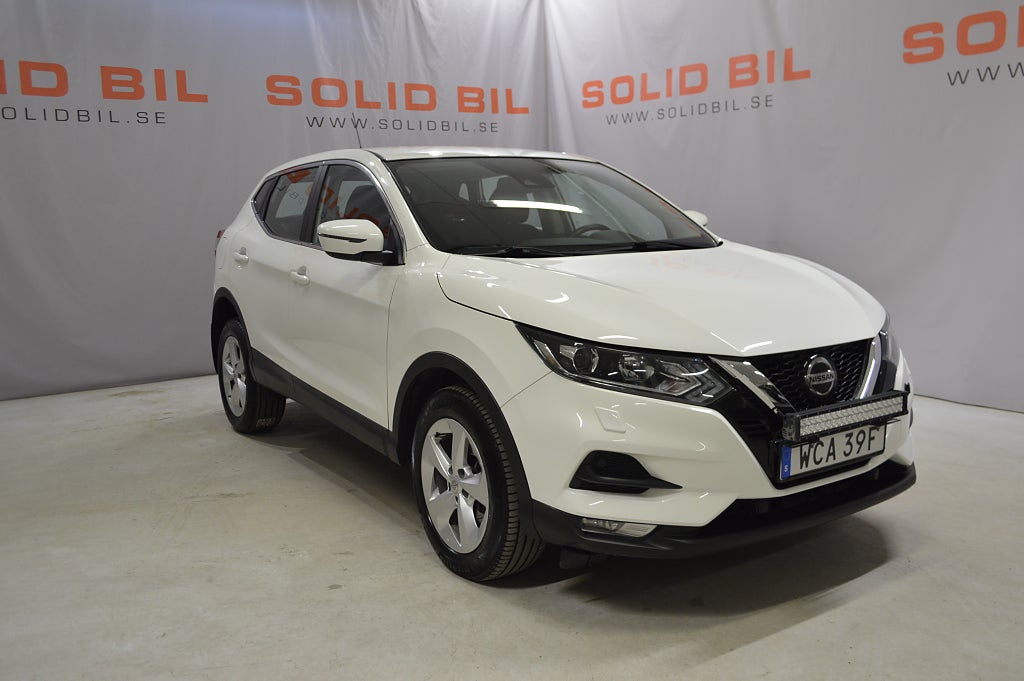 Nissan Qashqai 1.7 dCi 4WD Dieselvärmare Vinterdäck