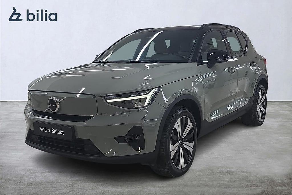 Volvo XC40 Recharge Single Motor Plus / 2,95% / Värmare