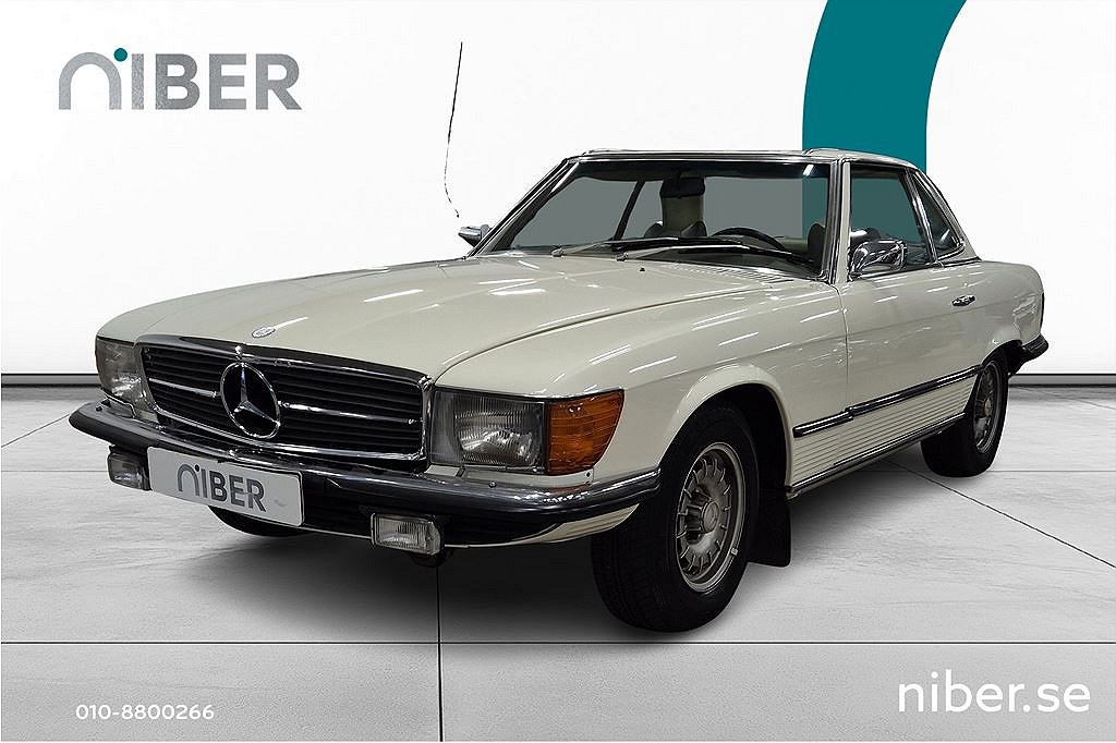 Mercedes-Benz SL 350 Automat, Hardtop, 195hk, 1974