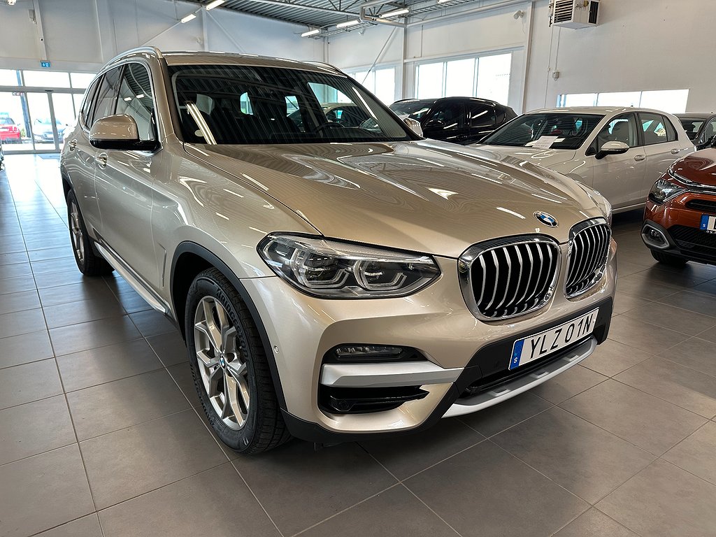 BMW X3 xDrive30e Steptronic 292hk*ränta 3,95%*