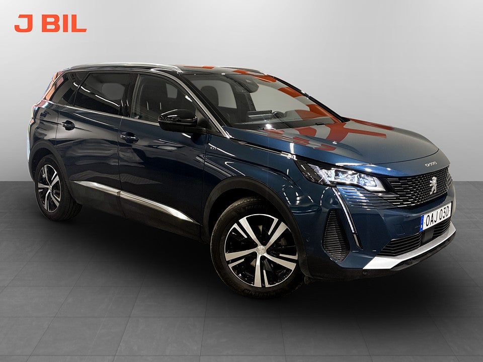 Peugeot 5008 GT 1.2 PT 130hk Aut KAMPANJ BRÄNSLE INGÅR
