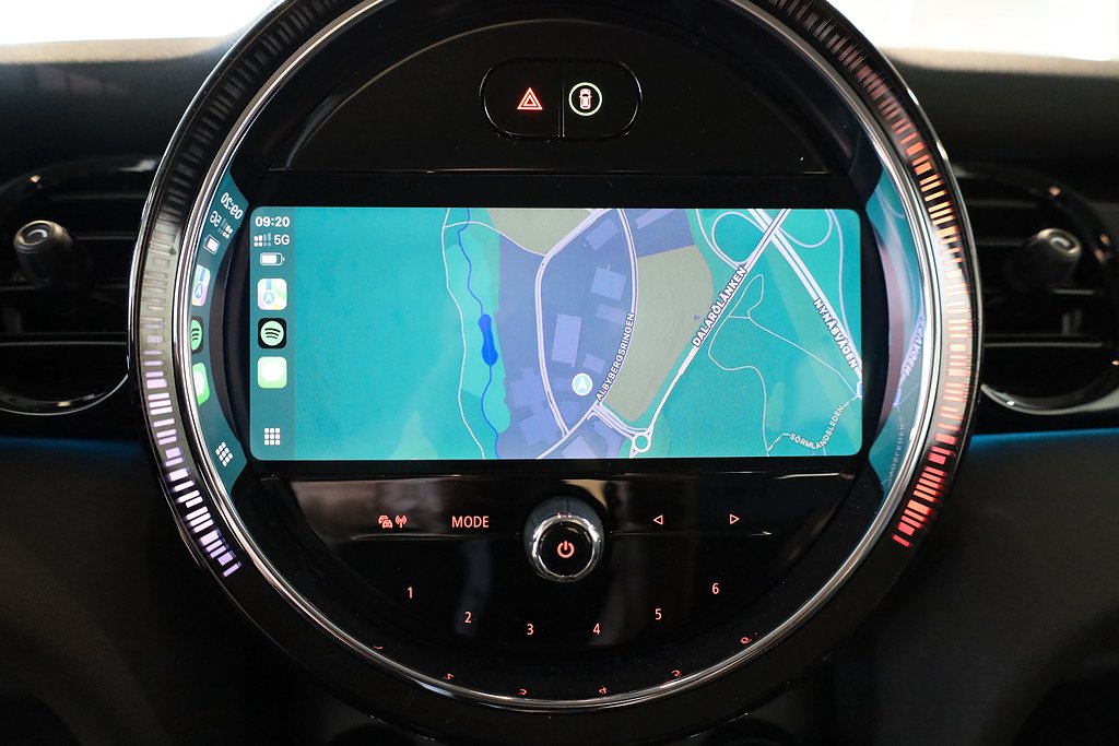 MINI Cooper S 178hk Aut 3-dörrars Leasbar Kamera Carplay 2023